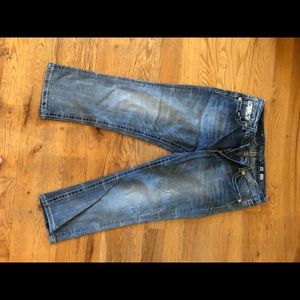 Miss Me capris cropped 34